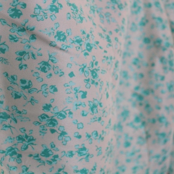 NWT Levi’s The Statement Blouse Mint Cream Top In Sz (XS) & Sz(M) - Picture 6 of 16